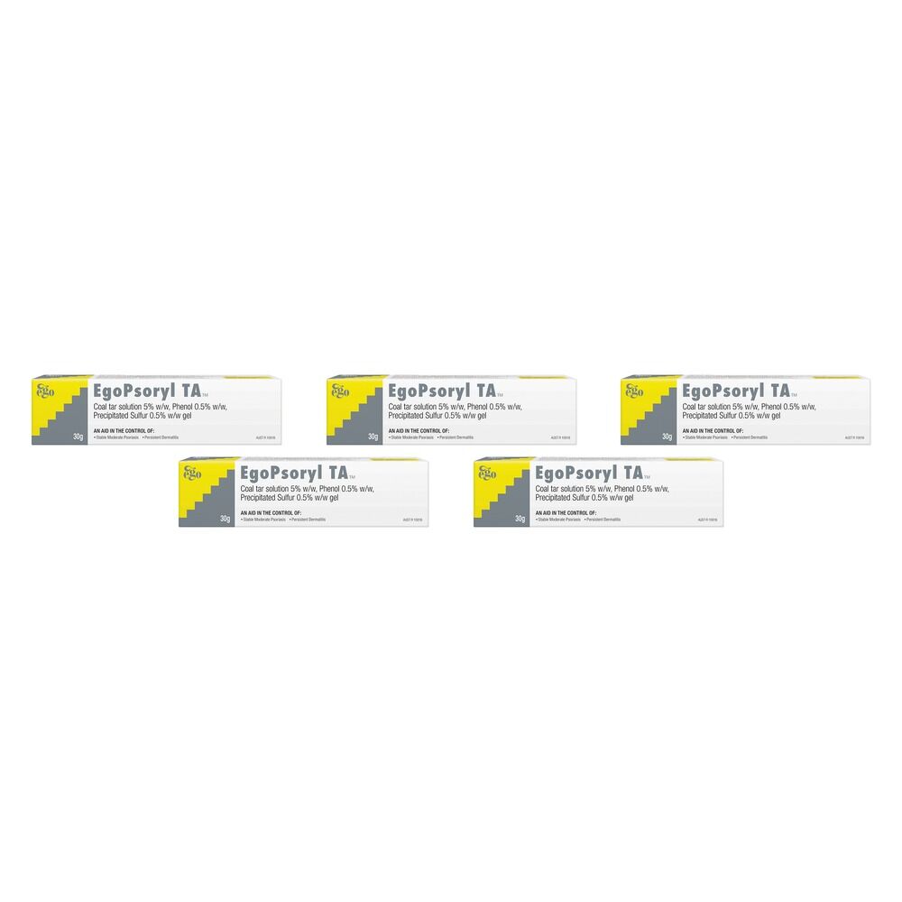 EgoPsoryl-TA Gel 30g Pack of 5