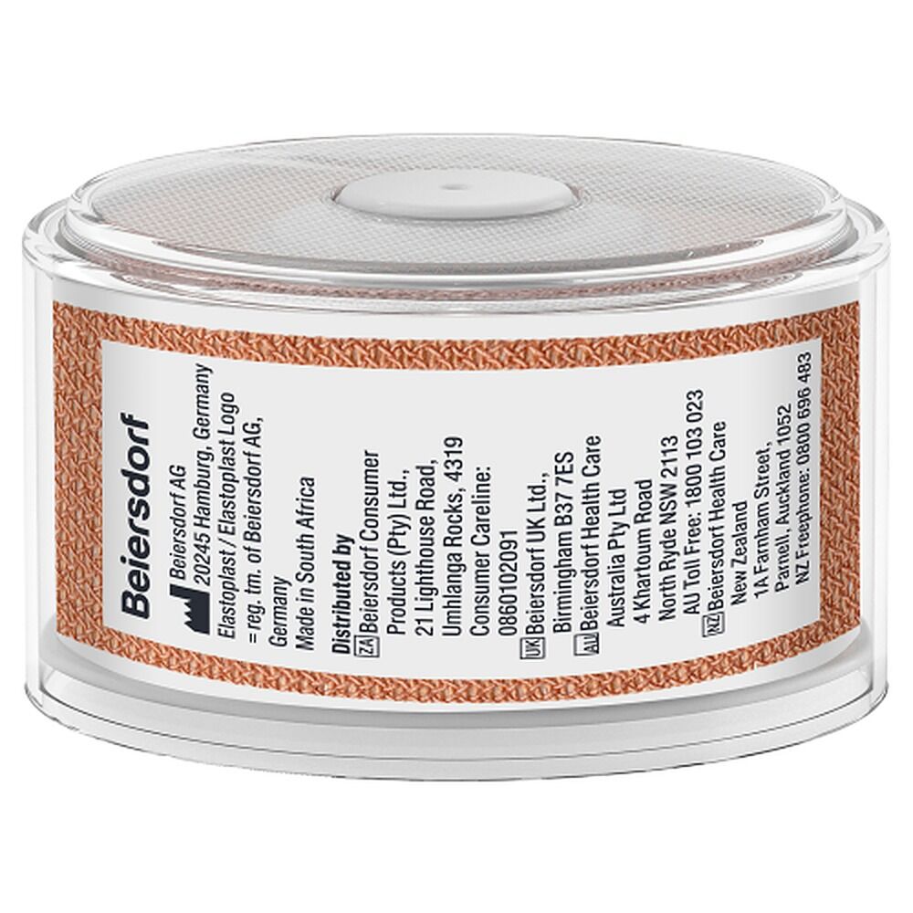 Elastoplast Elastic Fabric Roll Plaster 2.5cm x 3m