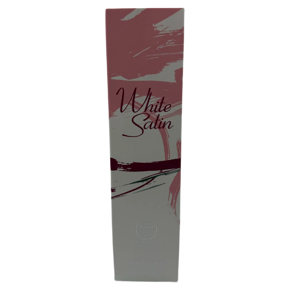 Taylor of London Parfum De Toilette Women Perfume 50ml White Satin Fragrance