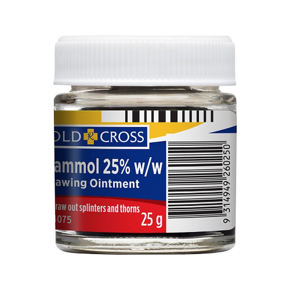 Goldx Ichthammol Ointment 25% 25g