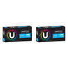 U By Kotex Slim Tampons Regular 16 Pack x 12 Bundle of 2