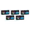 U By Kotex Slim Tampons Regular 16 Pack x 12 Bundle of 5
