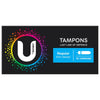 U By Kotex Slim Tampons Regular 16 Pack x 12