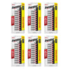 Energizer Max AA Alkaline Batteries 10 Pack Bundle of 6