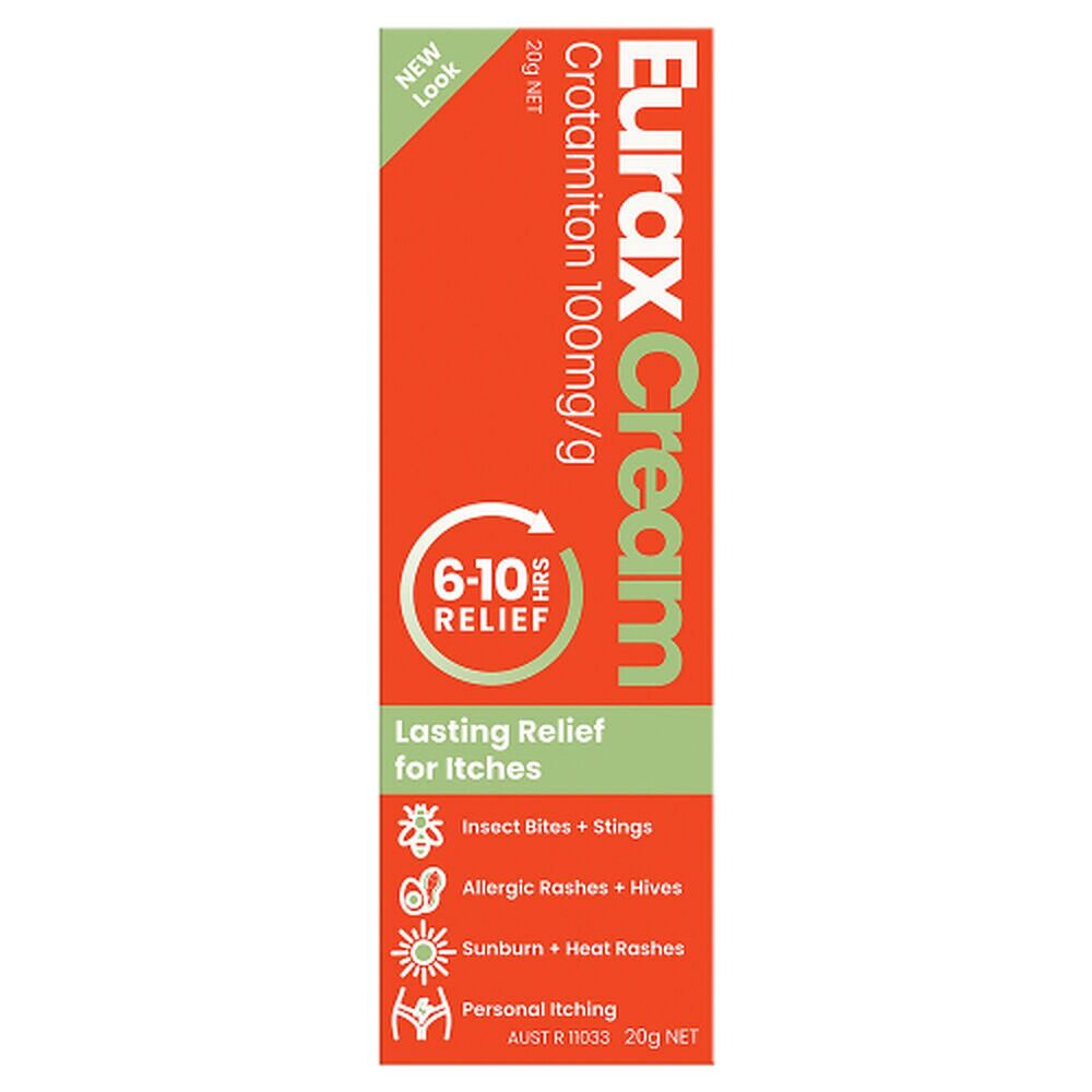 Eurax Cream 20g