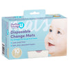 Baby U Disposable Change Mats 10 Pack