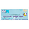 Baby U Disposable Change Mats 10 Pack