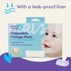 Baby U Disposable Change Mats 10 Pack