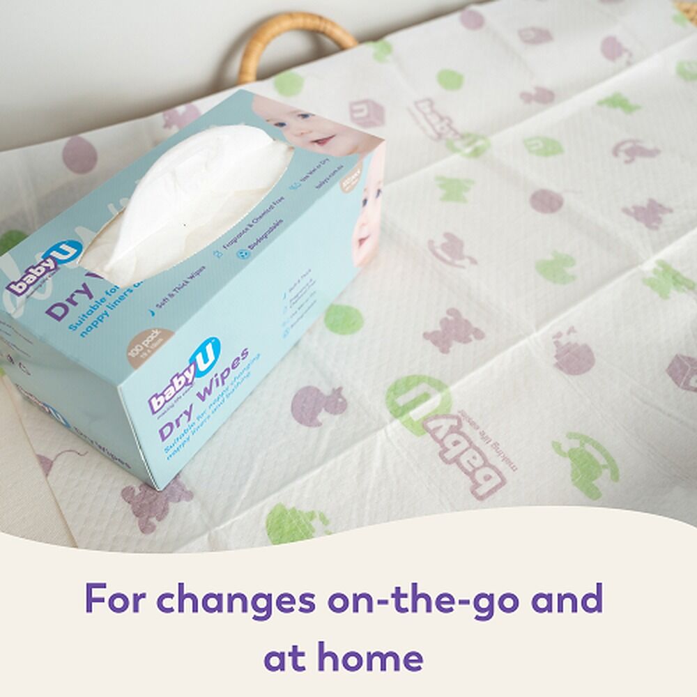 Baby U Disposable Change Mats 10 Pack