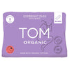 TOM Organic Overnight Pads with Wings 8 Pack