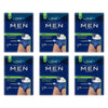 Tena Men Active Fit Pants Plus Blue L/XL 8 Pack x 2 Bundle of 6