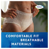Tena Discreet High Waist Underwear Super Creme M 9 Pack x 2