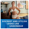 Tena Discreet High Waist Underwear Super Creme M 9 Pack x 2