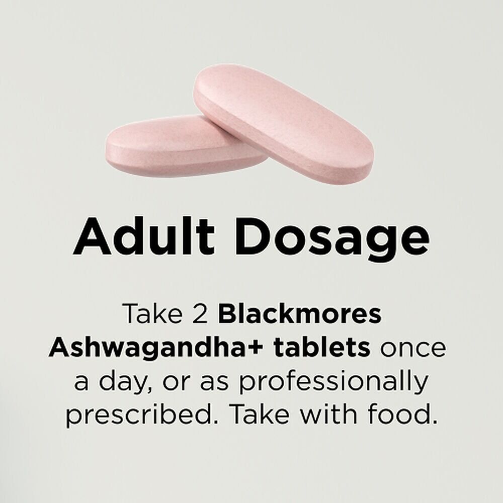Blackmores Ashwagandha+ 60 Tablets
