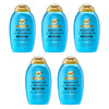 OGX Hydrate & Repair+ Argan Oil of Morocco Shampoo Extra Strength Pack of 5