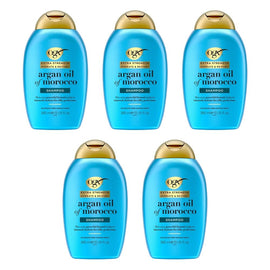 OGX Hydrate & Repair+ Argan Oil of Morocco Shampoo Extra Strength Pack of 5
