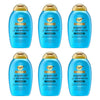 OGX Hydrate & Repair+ Argan Oil of Morocco Shampoo Extra Strength Pack of 6