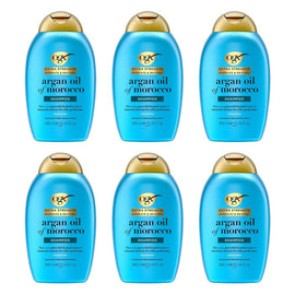 OGX Hydrate & Repair+ Argan Oil of Morocco Shampoo Extra Strength Pack of 6