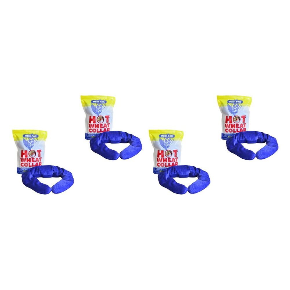 Medi-Ice Pak Hot Wheat Collar Pack of 4