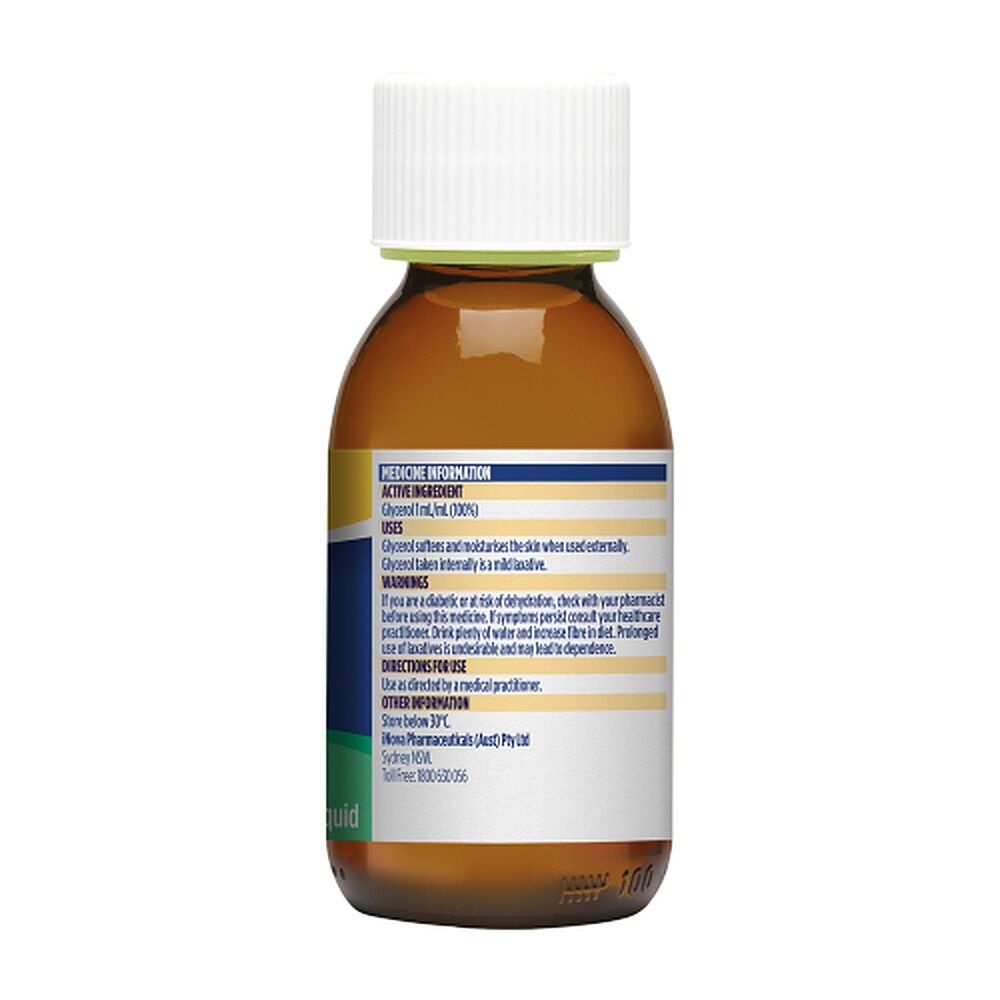 GOLDX Glycerol 100mL