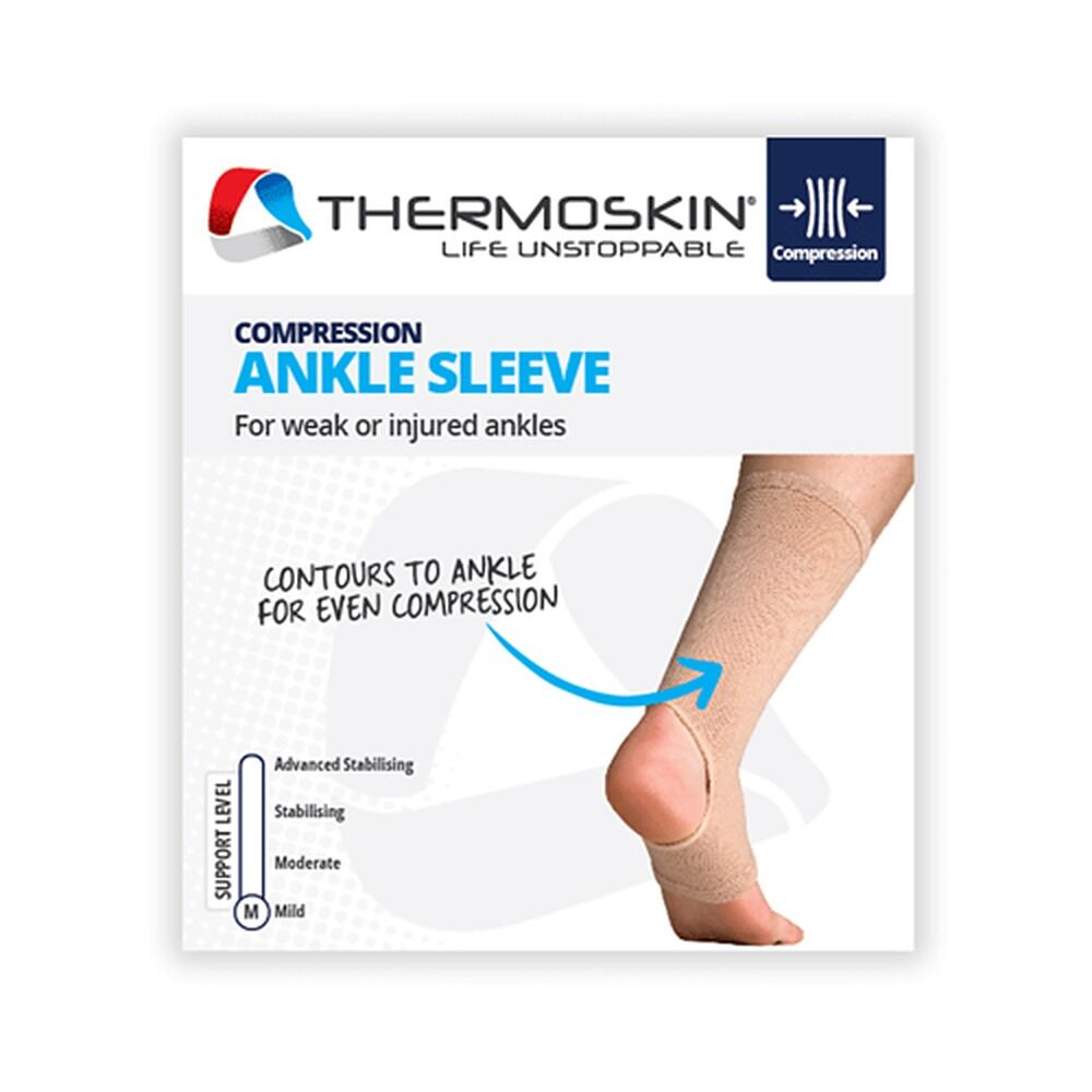 Thermoskin Ankle Sleeve Extra Large Beige