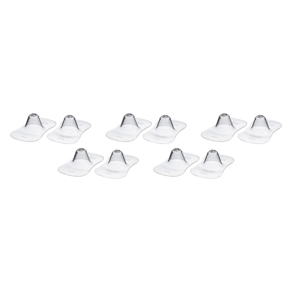 Philips Avent Nipple Protector Standard 2 Pack Bundle of 5