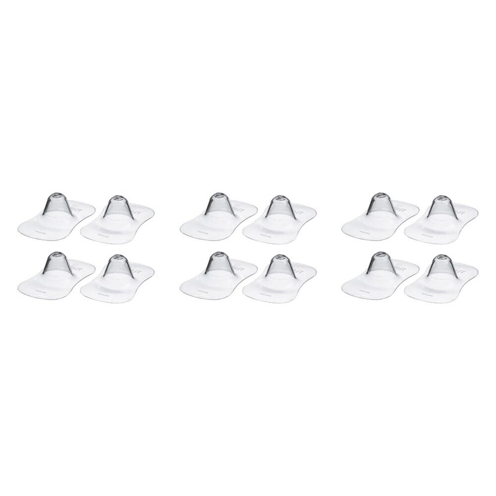 Philips Avent Nipple Protector Standard 2 Pack Bundle of 6