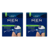 Tena Men Active Fit Pants Plus Blue S/M 9 Pack x 2 Bundle of 2