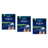 Tena Men Active Fit Pants Plus Blue S/M 9 Pack x 2 Bundle of 3