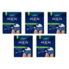 Tena Men Active Fit Pants Plus Blue S/M 9 Pack x 2 Bundle of 5