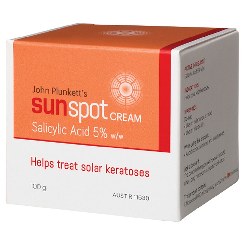 Plunketts Sunspot Cream 100g