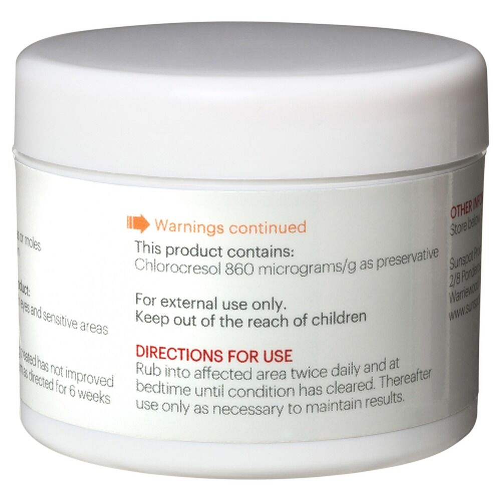 Plunketts Sunspot Cream 100g