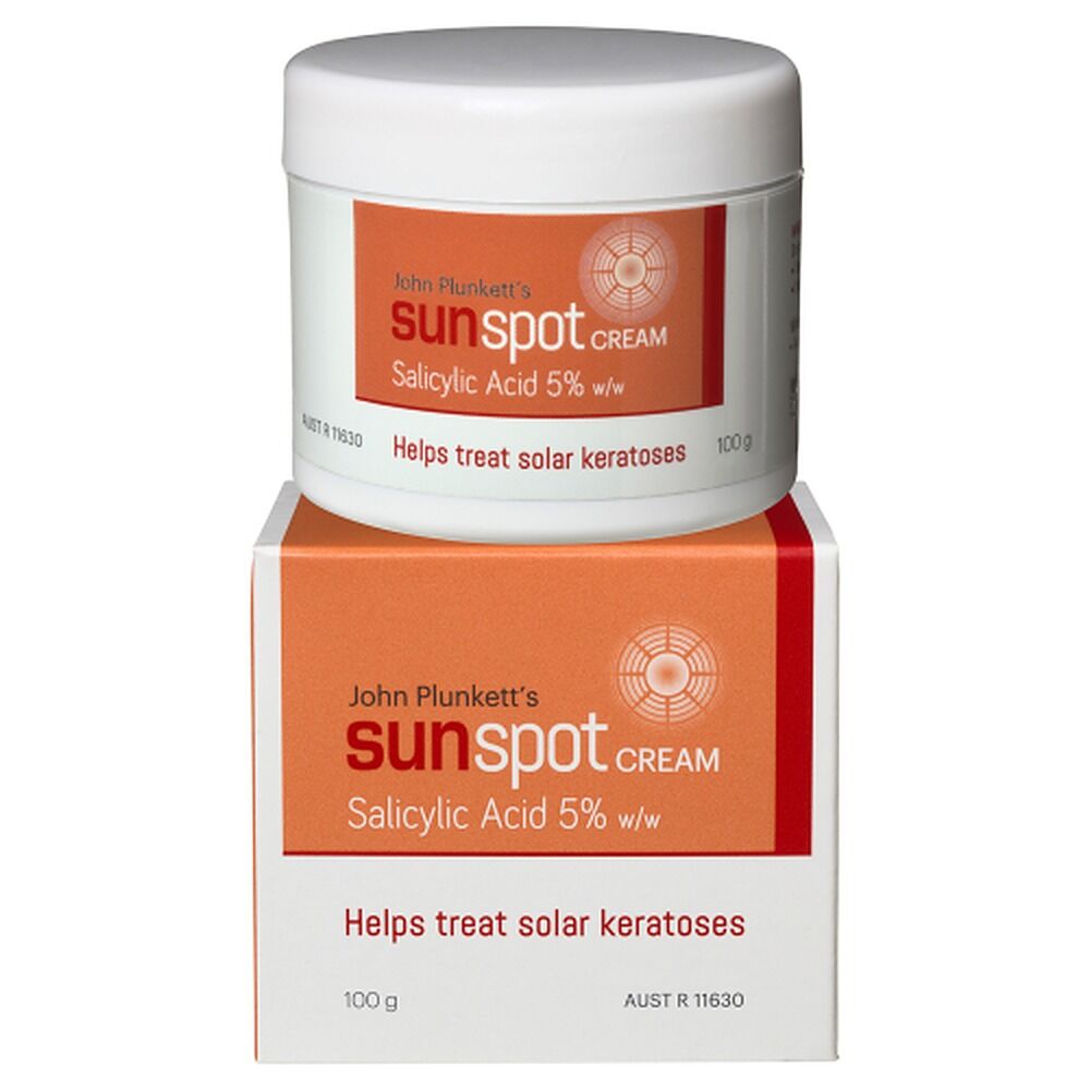 Plunketts Sunspot Cream 100g