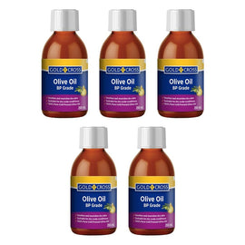 GOLDX Olive Oil 200mL Pack of 5