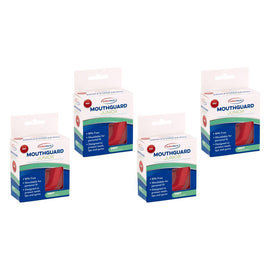 SurgiPack Mouthguard Junior Red Pack of 4
