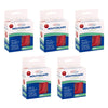 SurgiPack Mouthguard Junior Red Pack of 5