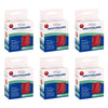 SurgiPack Mouthguard Junior Red Pack of 6