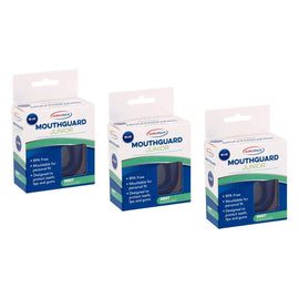 SurgiPack Mouthguard Junior Blue Pack of 3
