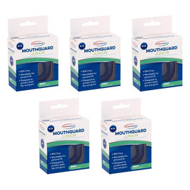 SurgiPack Mouthguard Junior Blue Pack of 5