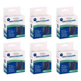 SurgiPack Mouthguard Junior Blue Pack of 6