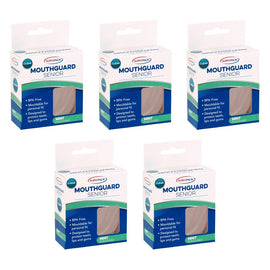 SurgiPack Mouthguard Senior Clear Pack of 5
