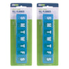 Ezy Dose 7 Day Pill Reminder Large Pack of 2