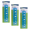 Ezy Dose 7 Day Pill Reminder Large Pack of 3