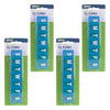 Ezy Dose 7 Day Pill Reminder Large Pack of 4