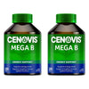 Cenovis Mega B Energy Support 200 Tablets Pack of 2