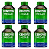 Cenovis Mega B Energy Support 200 Tablets Pack of 6