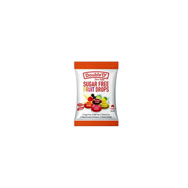 Double D Sugar Free Fruit Drops 70g x 12