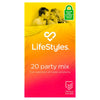 LifeStyles Party Mix Condoms 20 Pack