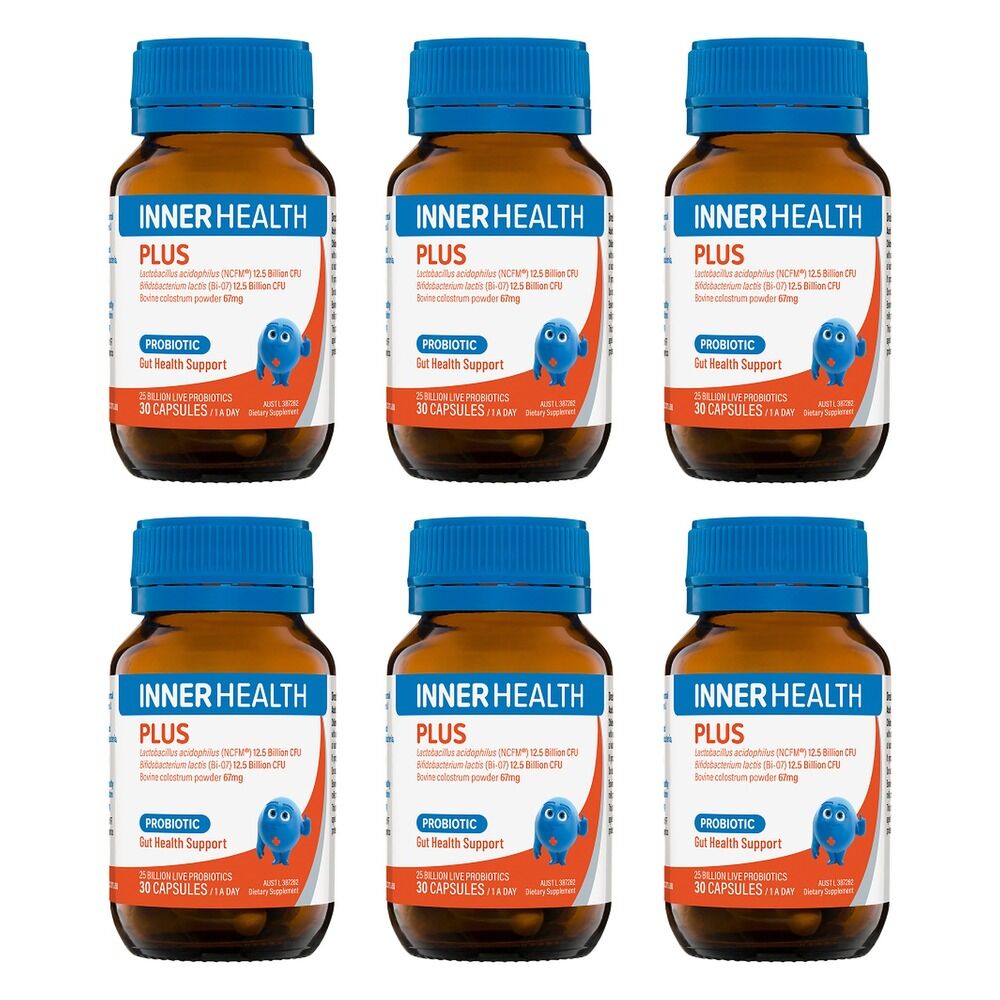 Inner Health Plus Probiotic 30 Capsules Pack of 6