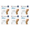Thermoskin Compression Knee Sleeve Small Beige Pack of 6